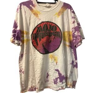 Mojo Thunder Tie Dye Band Shirt Adult XXL